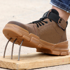 GUYISA Factory direct sales can be customized lightweight steel toe safety shoes