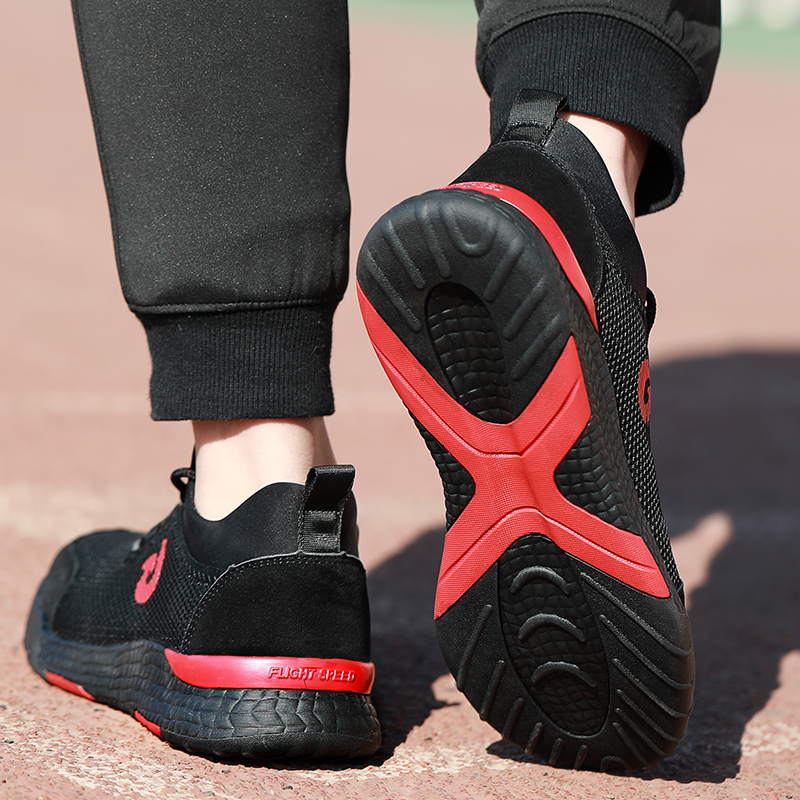 GUYISA Factory promotion can be customized anti-piercing steel toe safety shoes