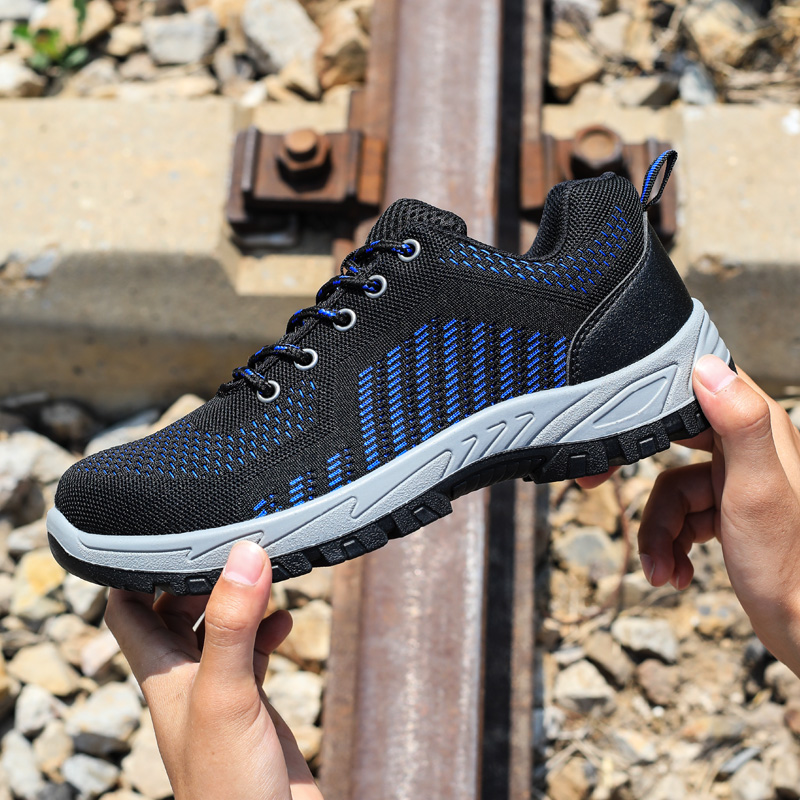 High Quality Insulated Lightweight Breathable Mens Womens Idustrial Safety Shoes