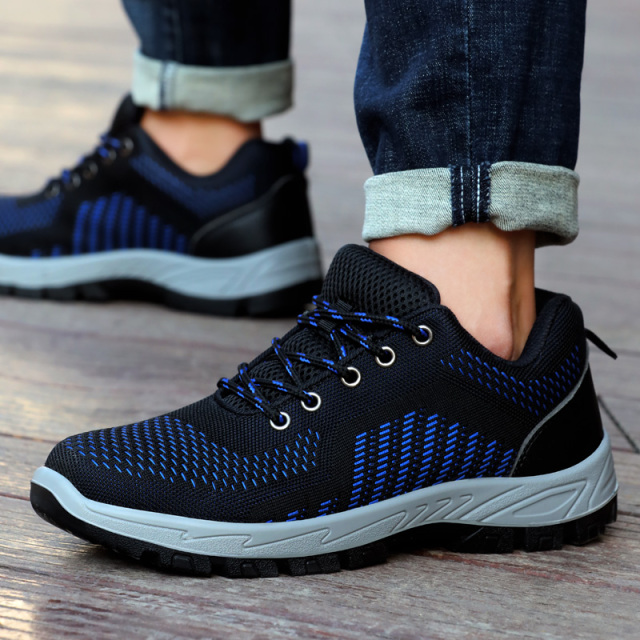 GUYISA High Quality Safety working shoes with breathable Mesh surface
