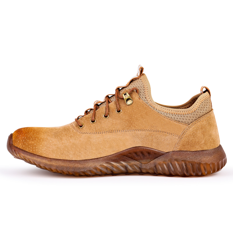 High Quality Anti-Cracking And Puncture Prevention Steel Toe Safety Work Shoes