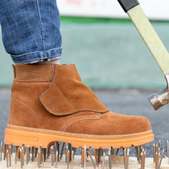 GUYISA  High-quality anti-piercing professional anti-ironing safety shoes