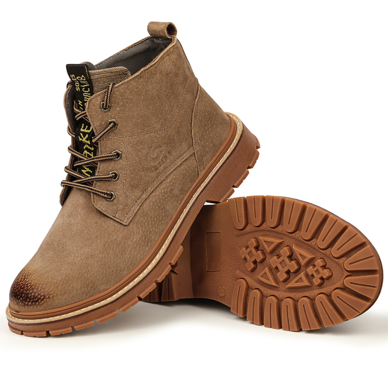 Mens Womens Industrial Safety Work Boots With High Quality Indestructible Steel Toe