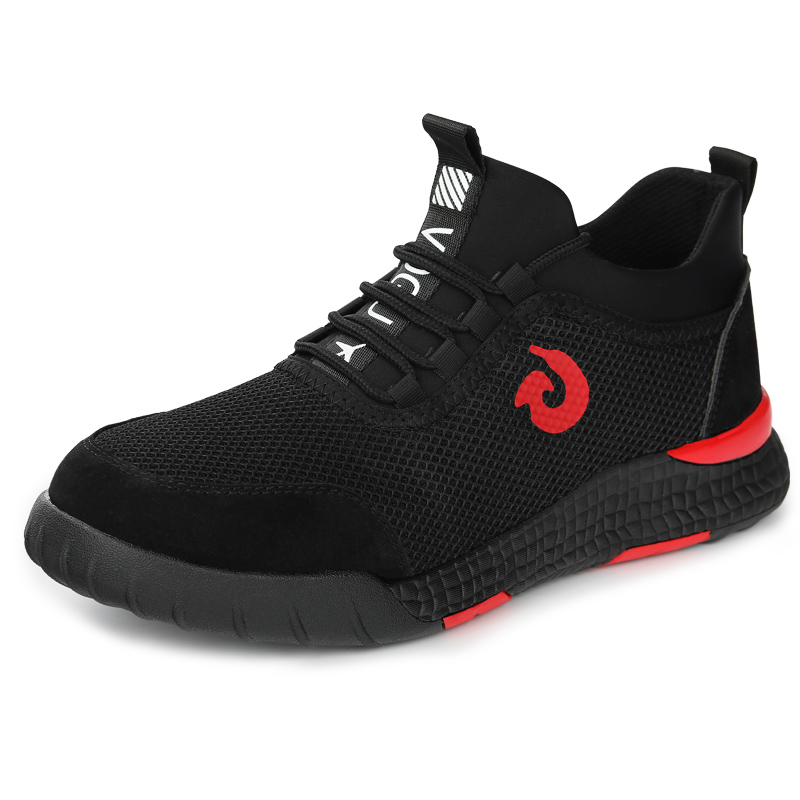 GUYISA Factory promotion can be customized anti-piercing steel toe safety shoes