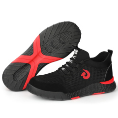 GUYISA Factory promotion can be customized anti-piercing steel toe safety shoes