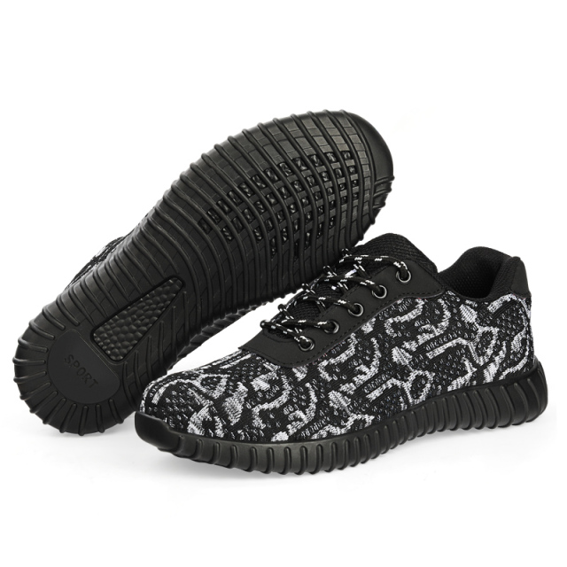 GUYISA Factory Promotion breathable lightweight slip-free rubber sole safety shoes