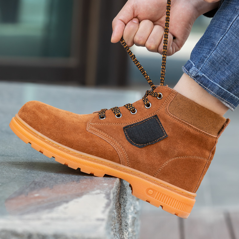 High Quality Anti-Piercing Professional Anti-Smashing Safety Shoes Mens Womens Industrial Work Shoes