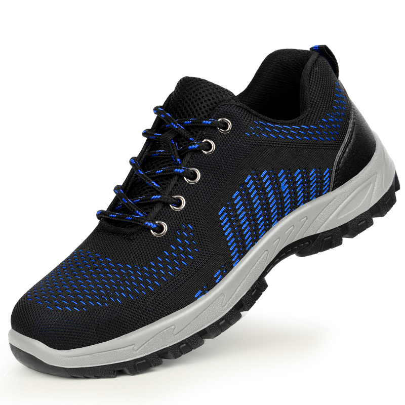 GUYISA High Quality Safety working shoes with breathable Mesh surface