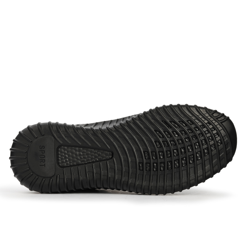 GUYISA Factory Promotion breathable lightweight slip-free rubber sole safety shoes