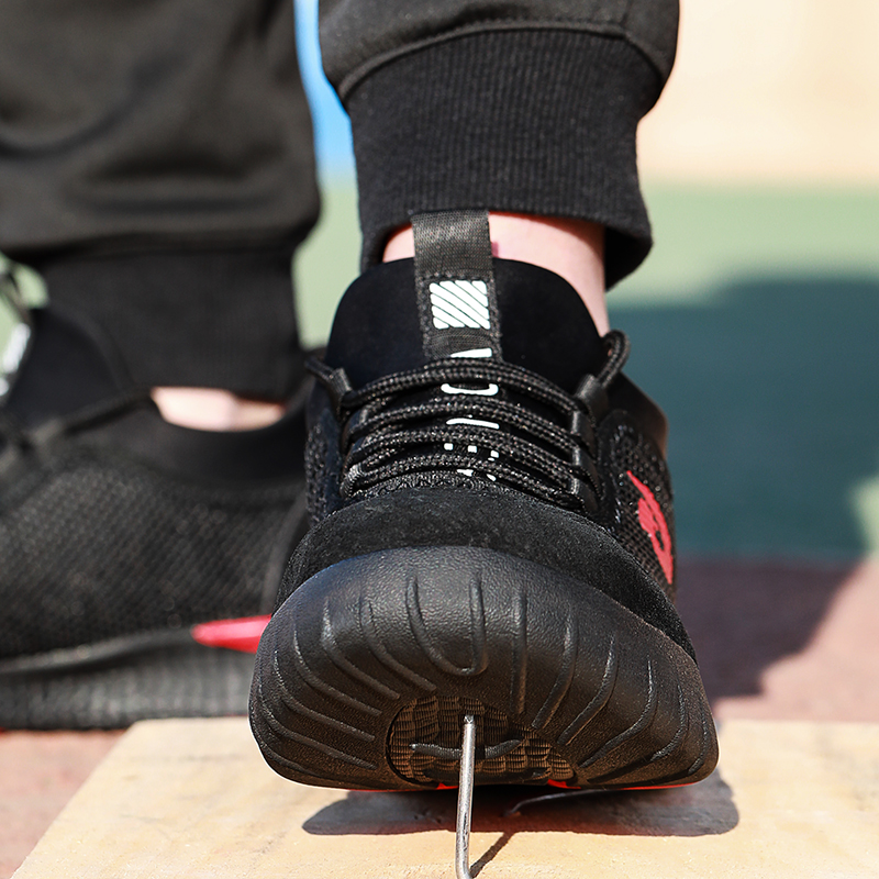 GUYISA Factory promotion can be customized anti-piercing steel toe safety shoes