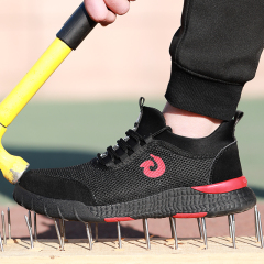 GUYISA Factory promotion can be customized anti-piercing steel toe safety shoes