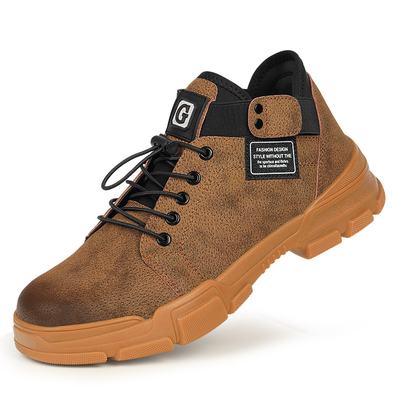 GUYISA Factory direct sales can be customized lightweight steel toe safety shoes
