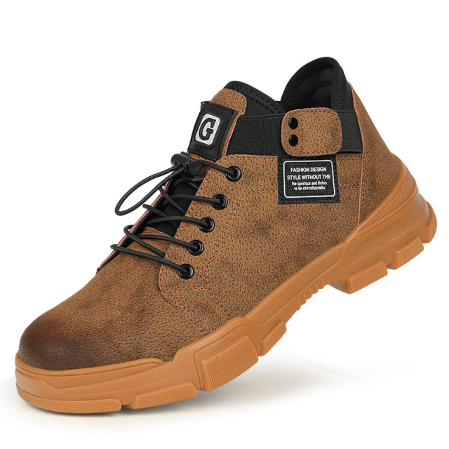 GUYISA Factory direct sales can be customized lightweight steel toe safety shoes