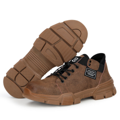 GUYISA Factory direct sales can be customized lightweight steel toe safety shoes