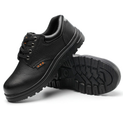GUYISA leather safety shoes for men
