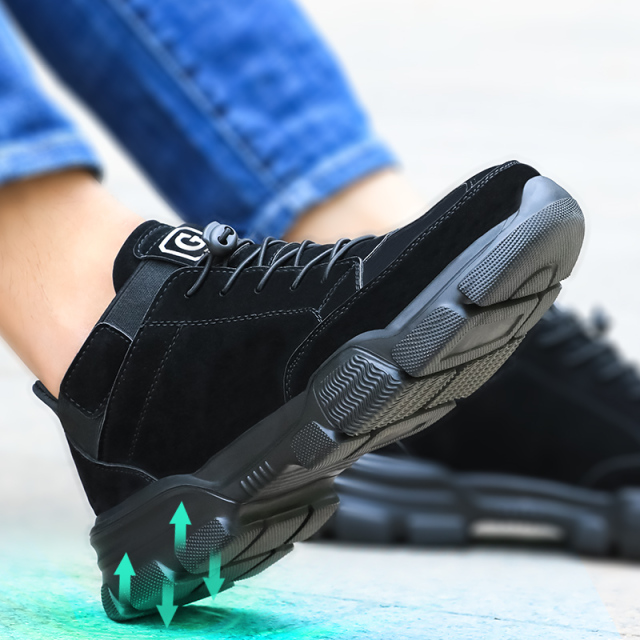 GUYISA High Quality men work safety shoes with customizable steel toes