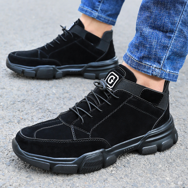 GUYISA High Quality men work safety shoes with customizable steel toes