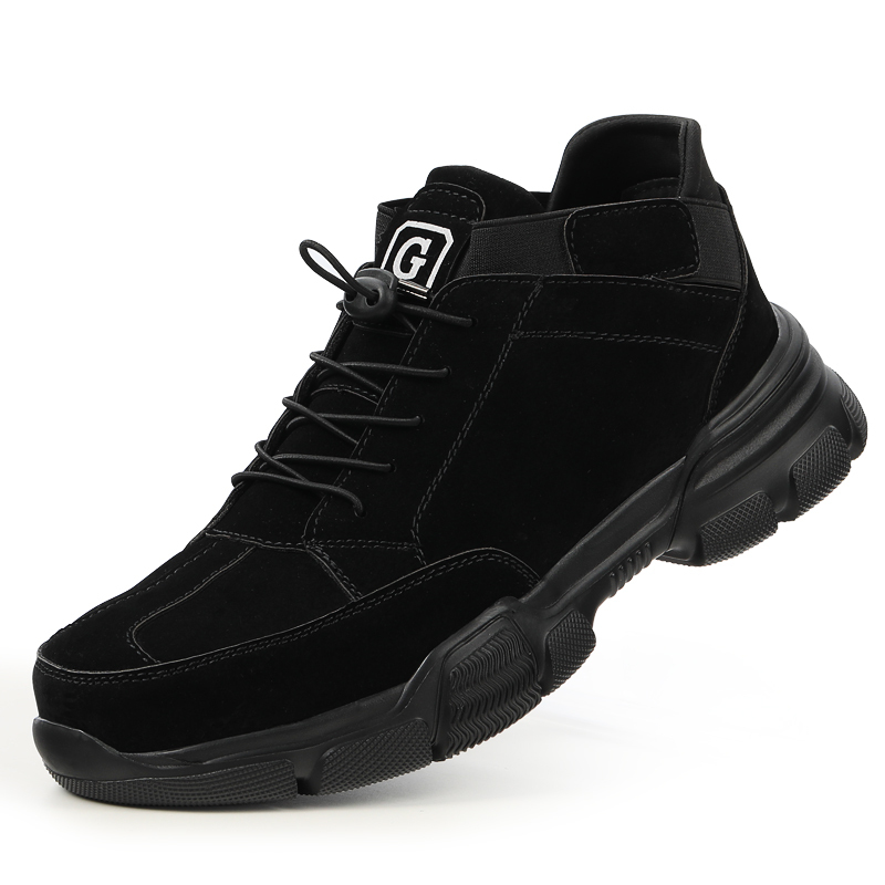 GUYISA High Quality men work safety shoes with customizable steel toes