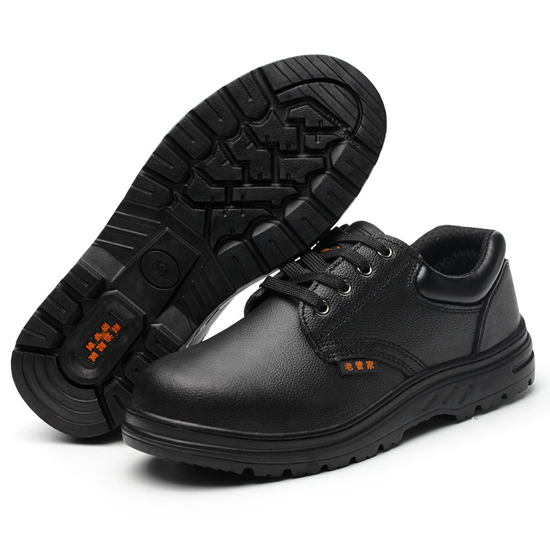 GUYISA leather safety shoes for men