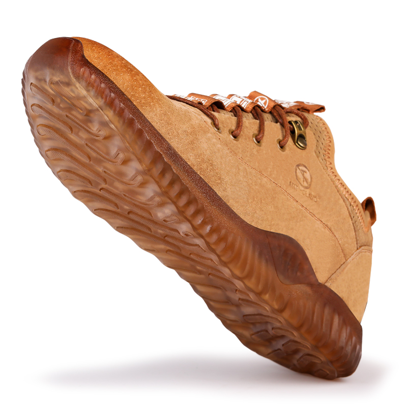 High Quality Anti-Cracking And Puncture Prevention Steel Toe Safety Work Shoes