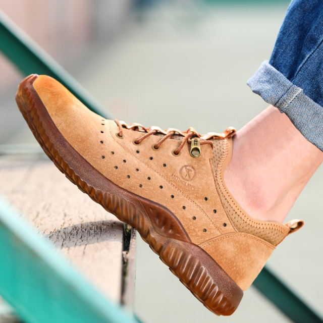 GUYISA Factory sales can be customized anti-piercing safety work shoes