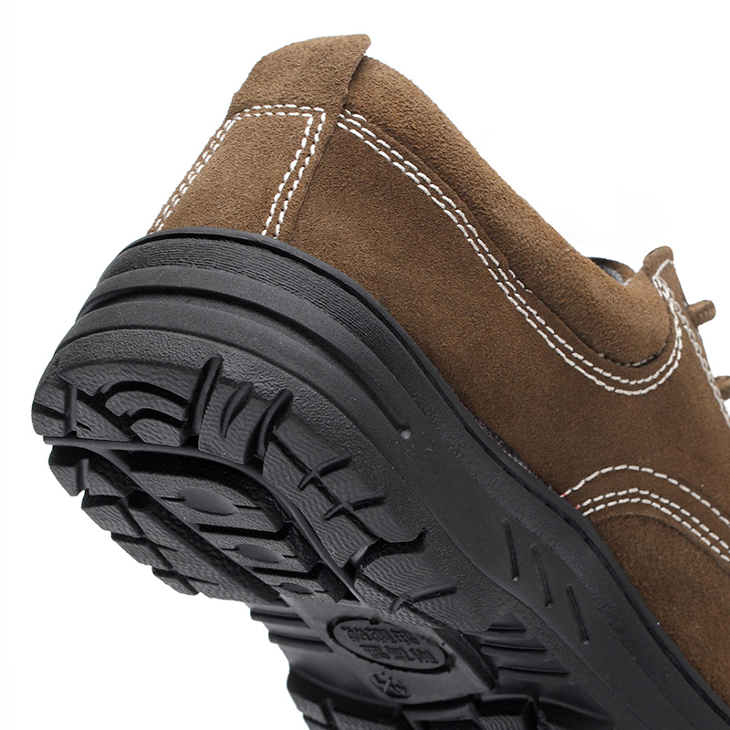 High Quality Professional Industrial Steel Toe Rubber Sole Safety Shoes