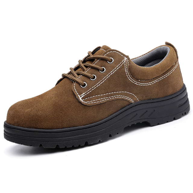 GUYISA  High quality can be customized professional anti-ironing high temperature steel toe rubber sole safety shoes