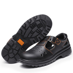 GUYISA Hot-selling high-quality Steel Toe puncture-proof safety shoes summer breathable safety work shoes