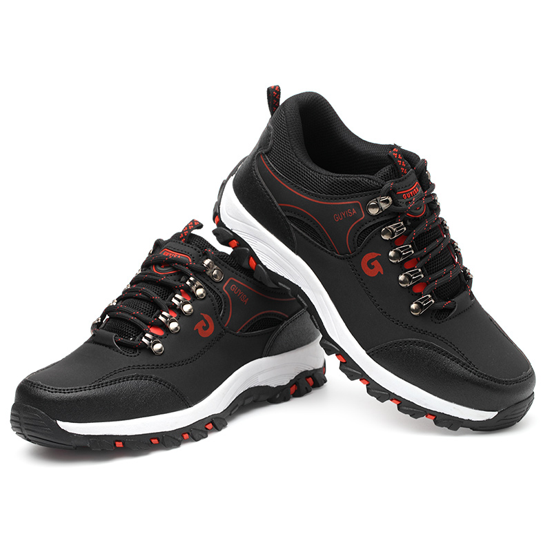 High Quality Professional Industrial Steel Toe Anti-Skid Men's Women's Work Shoes Rubber Sole Safety Shoes