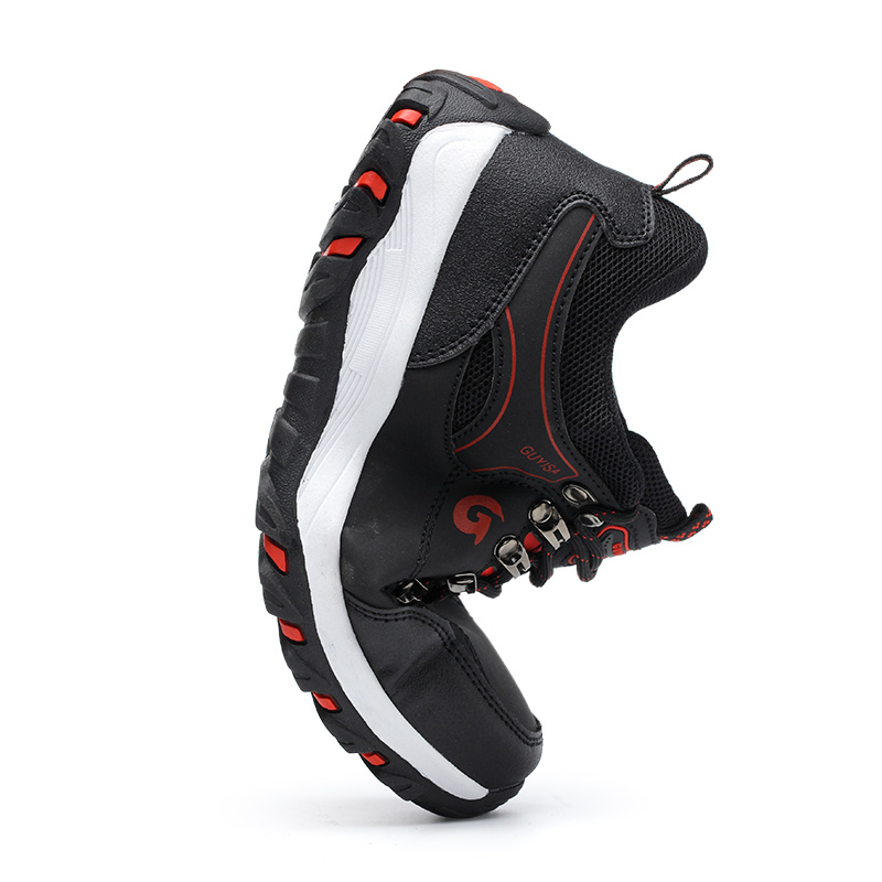 High Quality Professional Industrial Steel Toe Anti-Skid Men's Women's Work Shoes Rubber Sole Safety Shoes