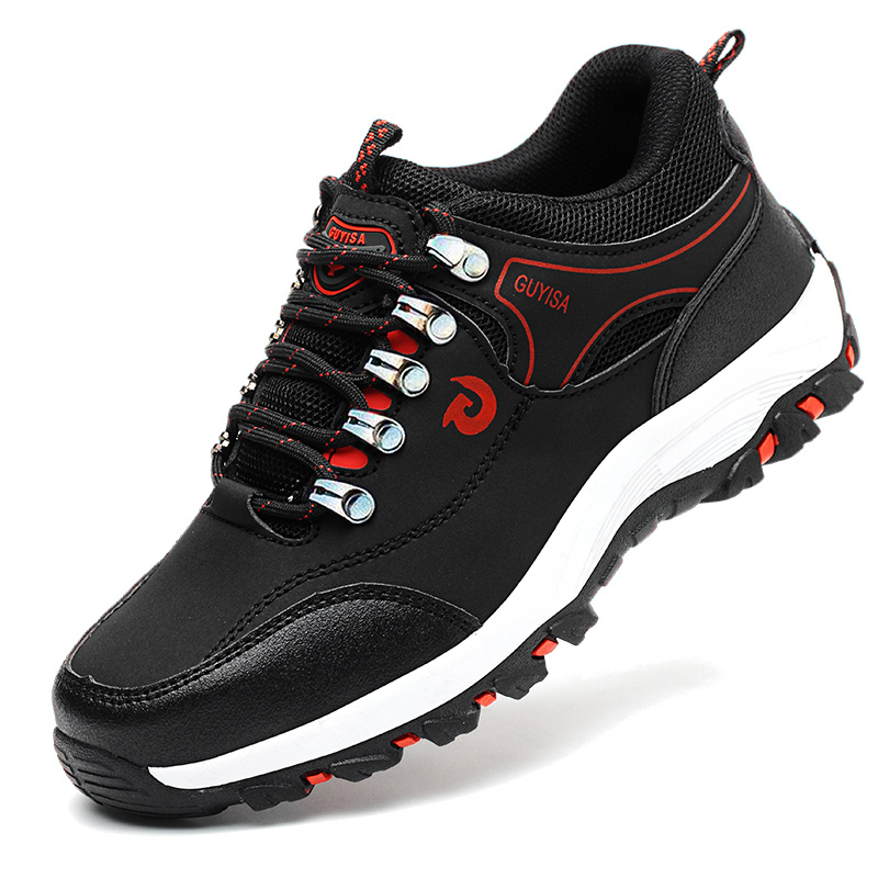 High Quality Professional Industrial Steel Toe Anti-Skid Men's Women's Work Shoes Rubber Sole Safety Shoes