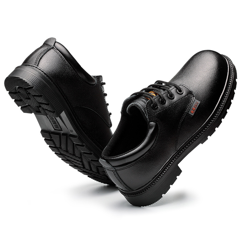 GUYISA Hot-selling high-quality insulation puncture-proof rubber-sole safety working shoes