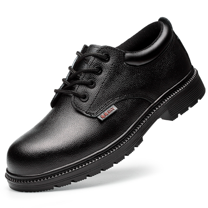 Hot-selling high-quality insulation puncture-proof rubber-sole safety working shoes