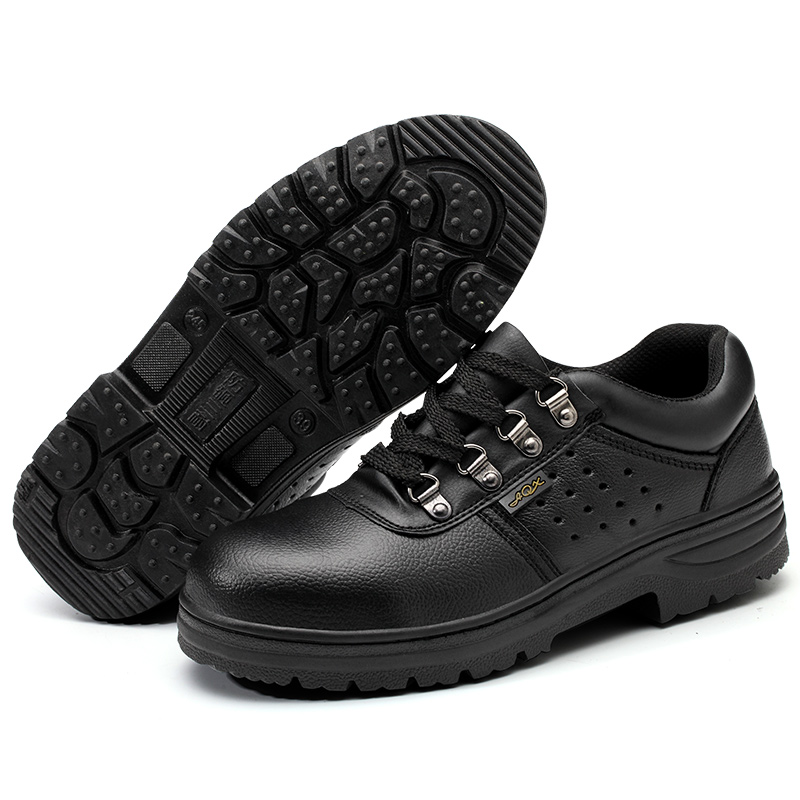 High Quality Industrial Safety Shoes Anti-Slip Wear Resistant Steel Toe Shoes