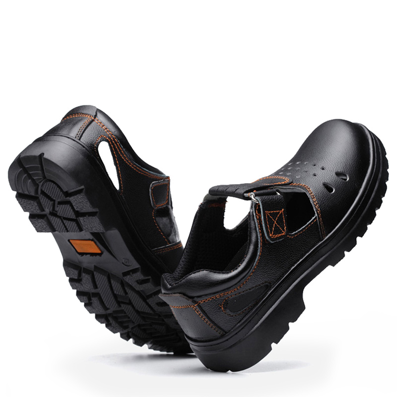 GUYISA Hot-selling high-quality Steel Toe puncture-proof safety shoes summer breathable safety work shoes