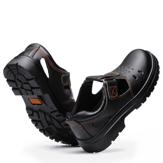 GUYISA Hot-selling high-quality Steel Toe puncture-proof safety shoes summer breathable safety work shoes