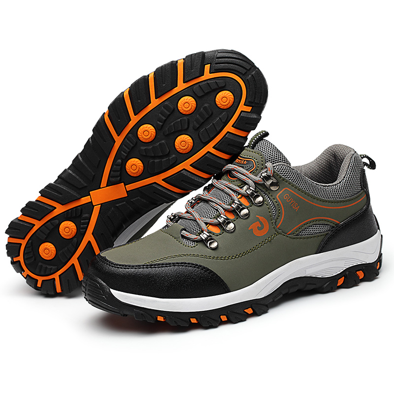 Factory direct sales professional anti-piercing steel toe safety shoes rubber sole safety shoes