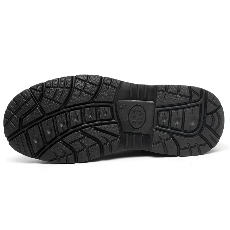 High Quality Professional Industrial Steel Toe Rubber Sole Safety Shoes