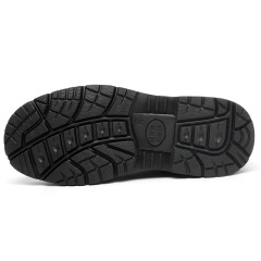 GUYISA  High quality can be customized professional anti-ironing high temperature steel toe rubber sole safety shoes