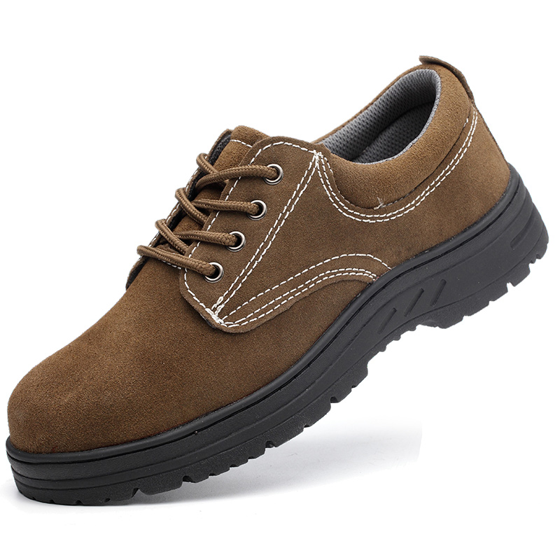High Quality Professional Industrial Steel Toe Rubber Sole Safety Shoes
