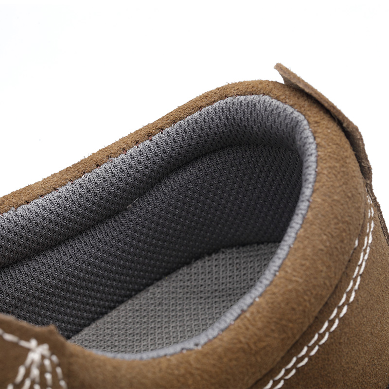 High Quality Professional Industrial Steel Toe Rubber Sole Safety Shoes