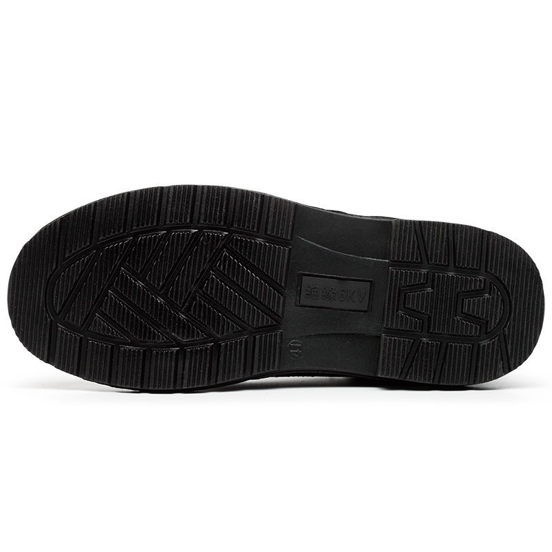 Hot-selling high-quality insulation puncture-proof rubber-sole safety working shoes