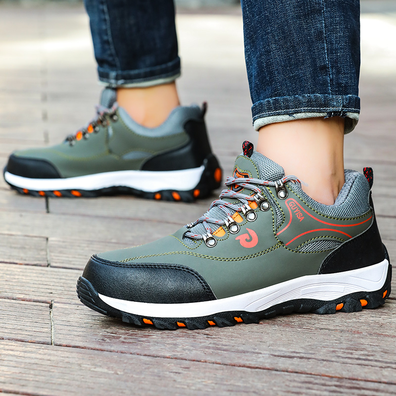 Factory direct sales professional anti-piercing steel toe safety shoes rubber sole safety shoes