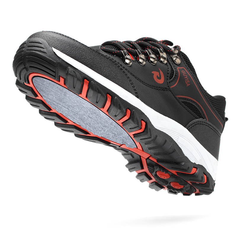 High Quality Professional Industrial Steel Toe Anti-Skid Men's Women's Work Shoes Rubber Sole Safety Shoes