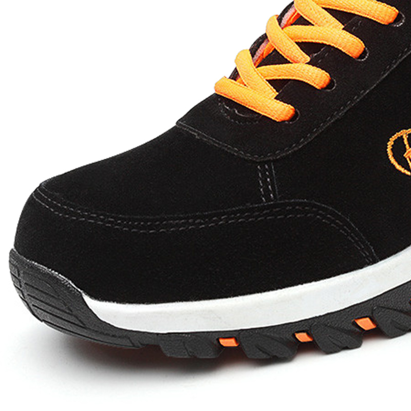 High Quality Stylish Waterproof Men's Women's Casual Work Shoes Industial Steel Toe Safety Shoes