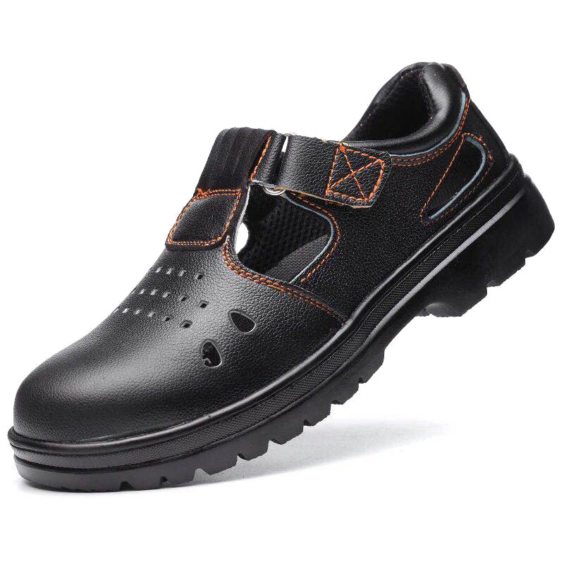 GUYISA Hot-selling high-quality Steel Toe puncture-proof safety shoes summer breathable safety work shoes