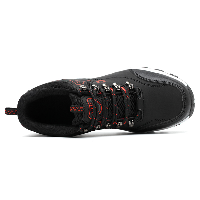High Quality Professional Industrial Steel Toe Anti-Skid Men's Women's Work Shoes Rubber Sole Safety Shoes
