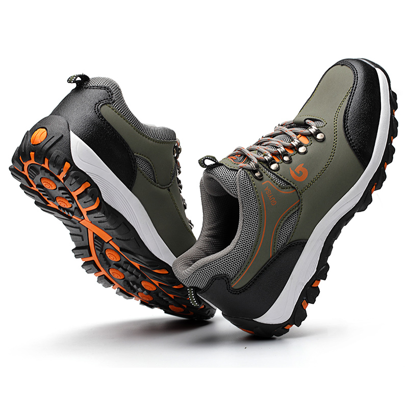 Factory direct sales professional anti-piercing steel toe safety shoes rubber sole safety shoes