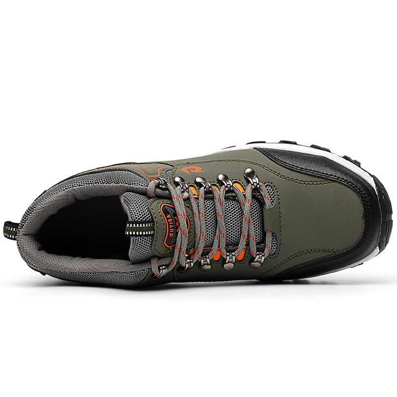 Factory direct sales professional anti-piercing steel toe safety shoes rubber sole safety shoes