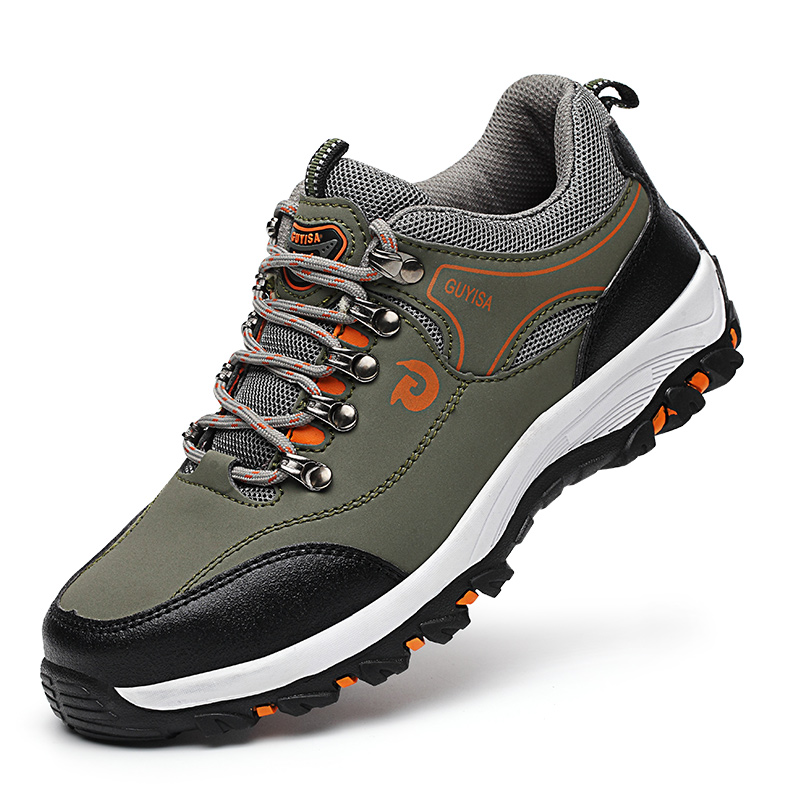Factory direct sales professional anti-piercing steel toe safety shoes rubber sole safety shoes